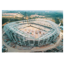 Meilleur conception de la salle de toiture de la toile du stade spatial de truss de truss léger